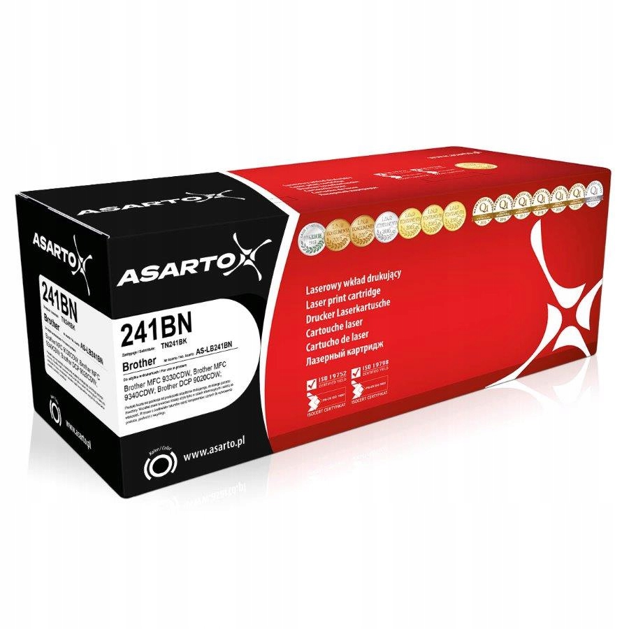 TONER ASARTO DO BROTHER TN241BK TN-241BK CZARNY ZAMIENNIK