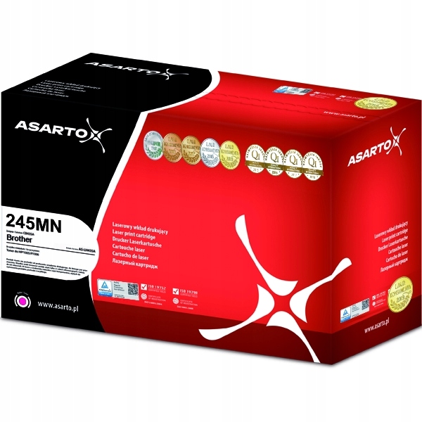 TONER ASARTO DO BROTHER TN245M TN-245M MAGENTA ZAMIENNIK