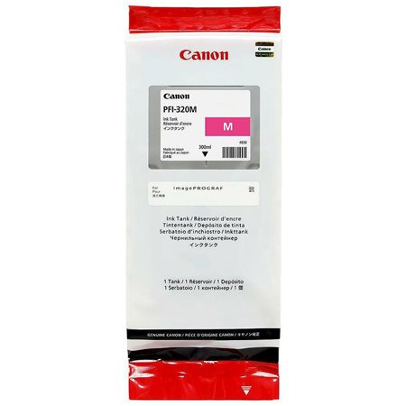 TUSZ CANON PFI320M PFI-320M MAGENTA ORYGINAŁ