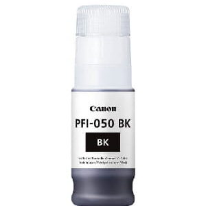 TUSZ CANON PFI-050BK BLACK ORYGINAŁ