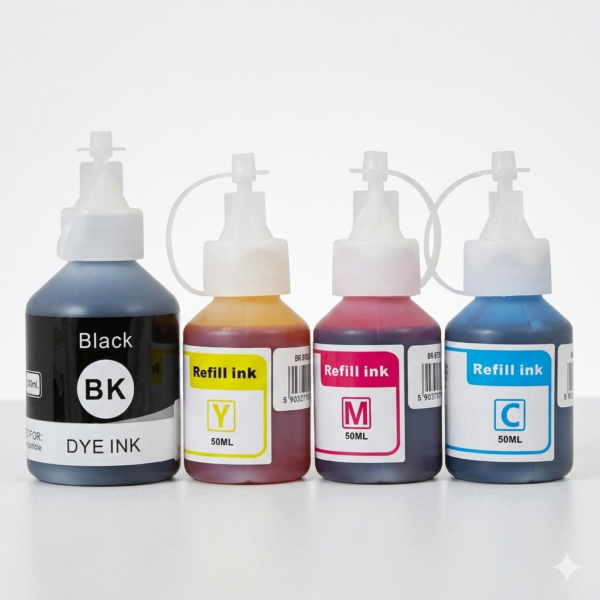 ZESTAW TUSZY DO BROTHER BT6000 BT5000 CMYK ZAMIENNIK