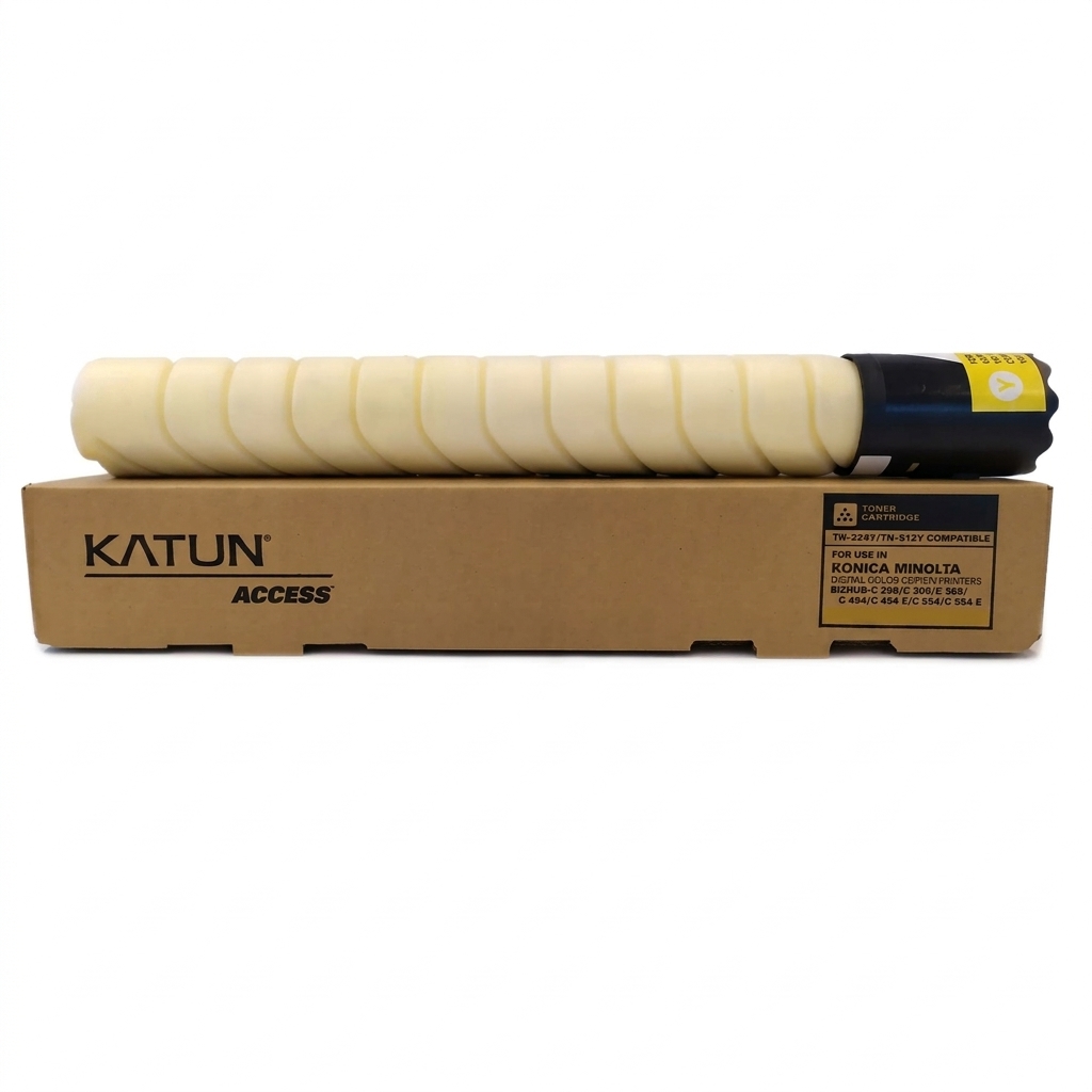 TONER KATUN ACCESS DO MINOLTA TN324Y TN-324Y YELLOW ZAMIENNIK