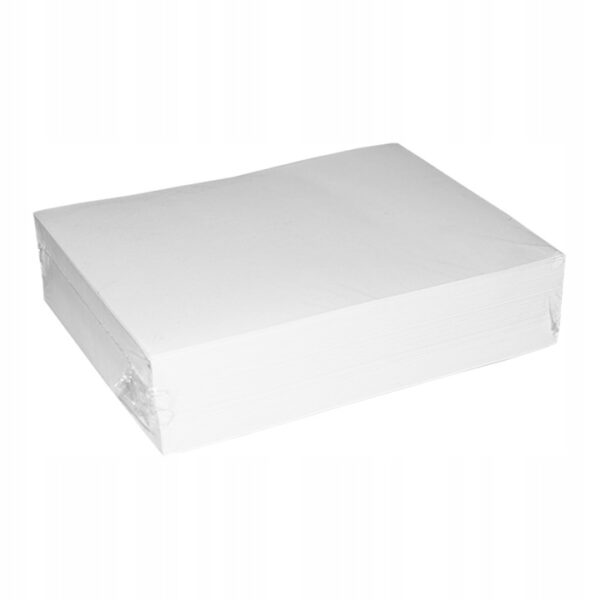 PAPIER BIUROWY A5 80g - 500 ARKUSZY (1 RYZA) BIAŁY