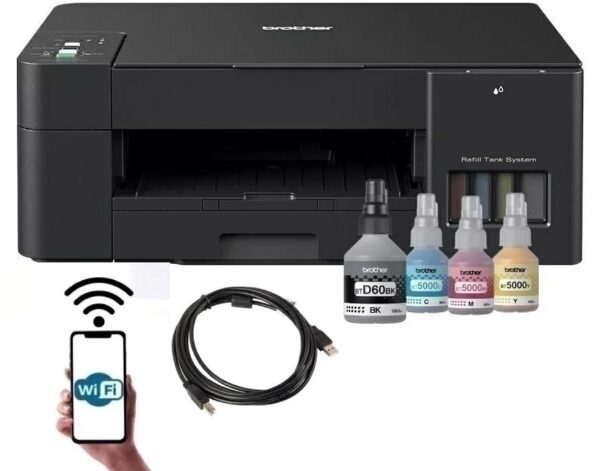 DRUKARKA WIELOFUNKCYJNA ATRAMENTOWA BROTHER DCP-T420W