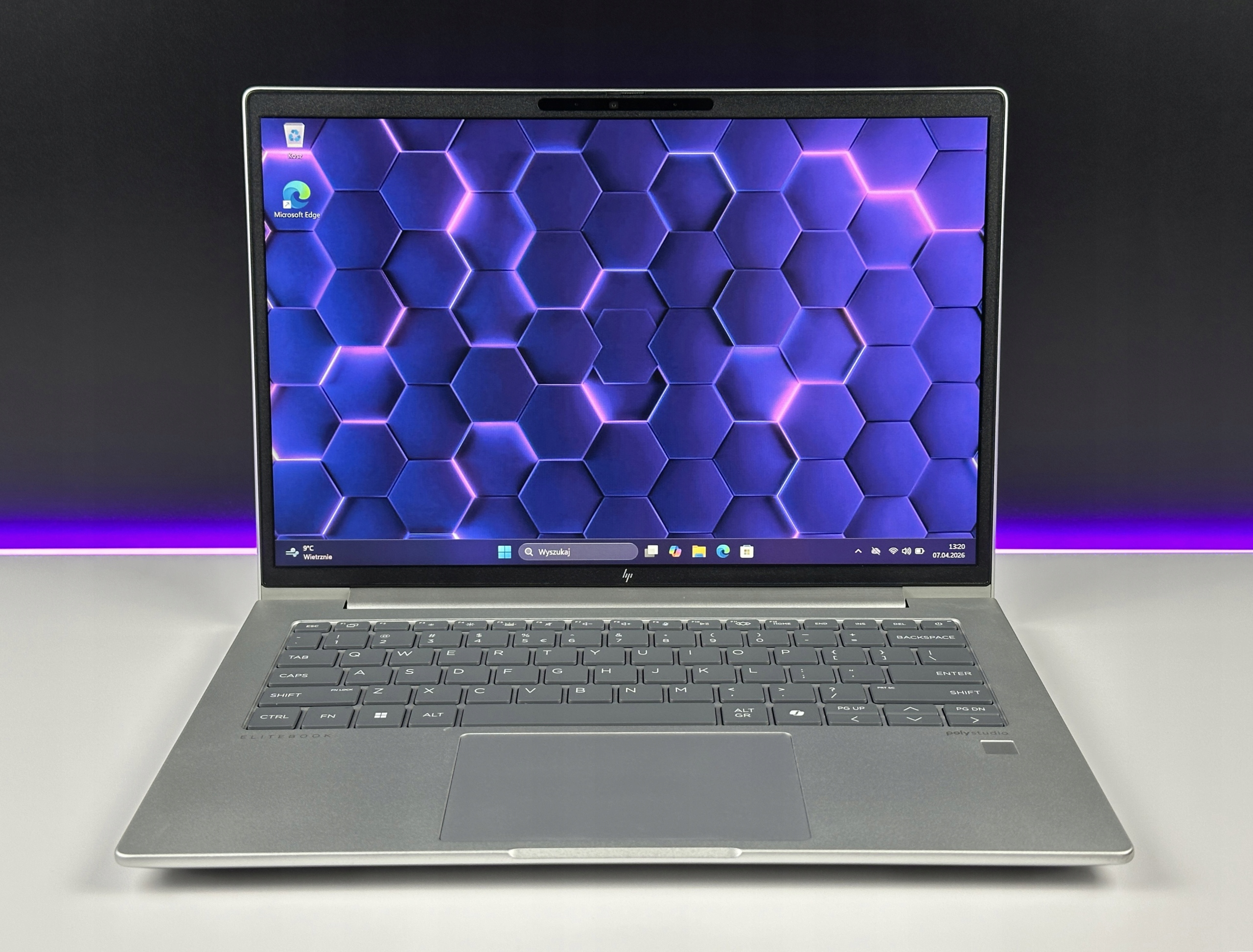 LAPTOP HP ELITE MT645 G8 14" FHD AMD RYZEN 5 16GB RAM 256GB SSD POLEASINGOWY