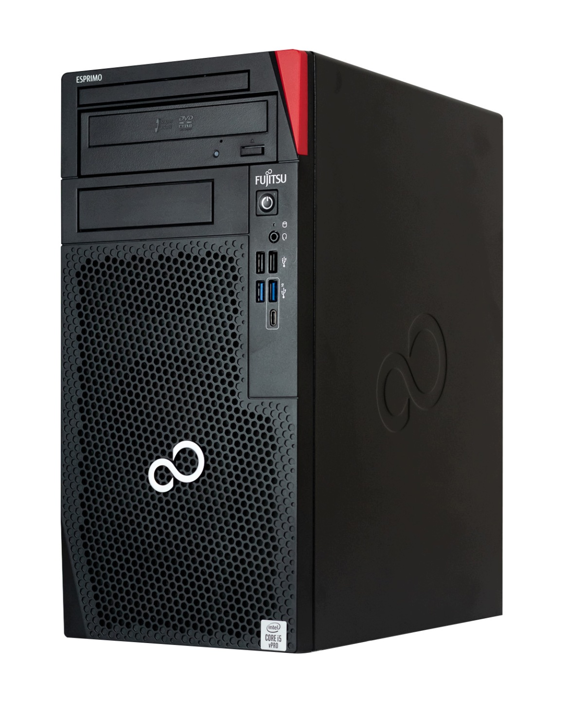 KOMPUTER POLEASINGOWY FUJITSU ESPRIMO P9010 MT i5-10600 16GB RAM DVD-RW