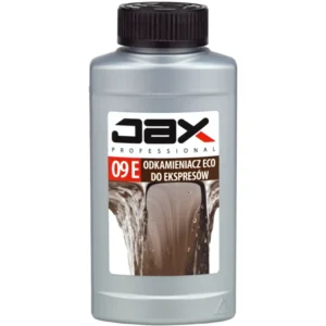 ODKAMIENIACZ ECO W PŁYNIE DO EKSPRESÓW JAX PROFESSIONAL 09 E 250 ml
