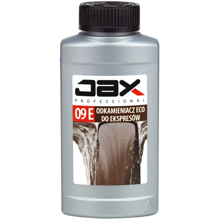 ODKAMIENIACZ ECO W PŁYNIE DO EKSPRESÓW JAX PROFESSIONAL 09 E 250 ml