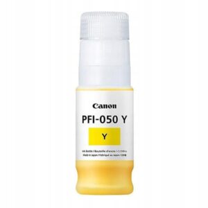 TUSZ CANON PFI-050Y YELLOW ORYGINAŁ