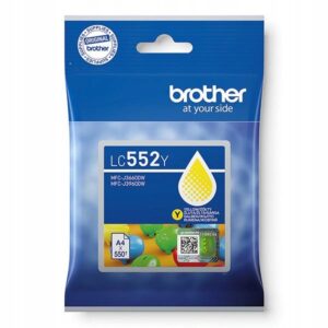 TUSZ BROTHER LC552Y LC-552Y YELLOW ORYGINAŁ