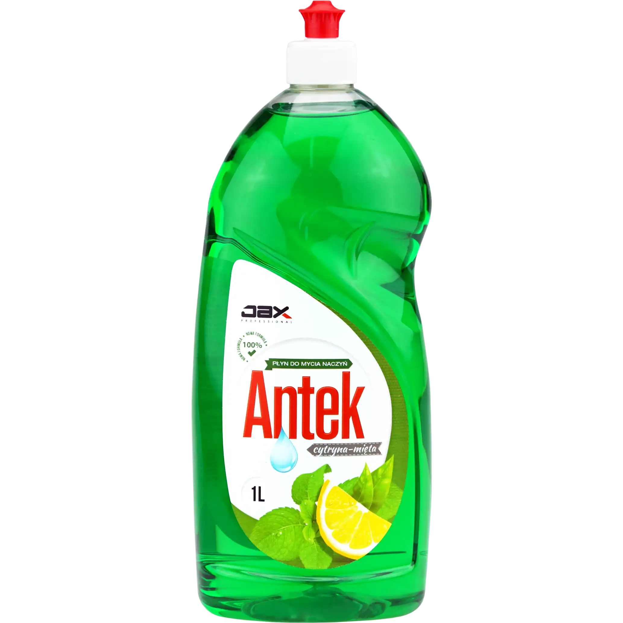PŁYN DO MYCIA NACZYŃ JAX ANTEK CYTRYNA-MIĘTA 1 L