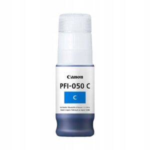 TUSZ CANON PFI-050C CYAN ORYGINAŁ