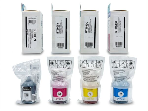 ZESTAW TUSZY TIOM DO BROTHER BT6000 BT5000 CMYK ZAMIENNIK