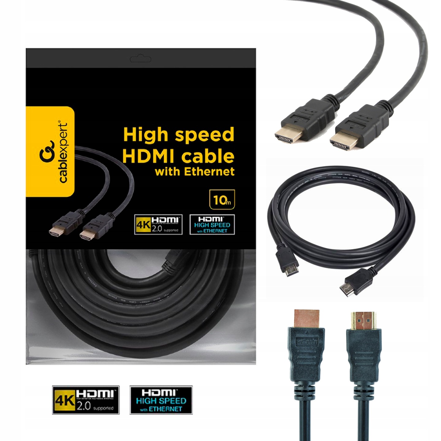 KABEL GEMBIRD HDMI - HDMI 10 m