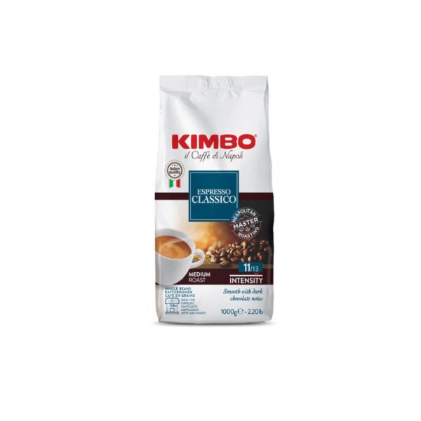 KAWA ZIARNISTA KIMBO ESPRESSO CLASSICO 1 KG