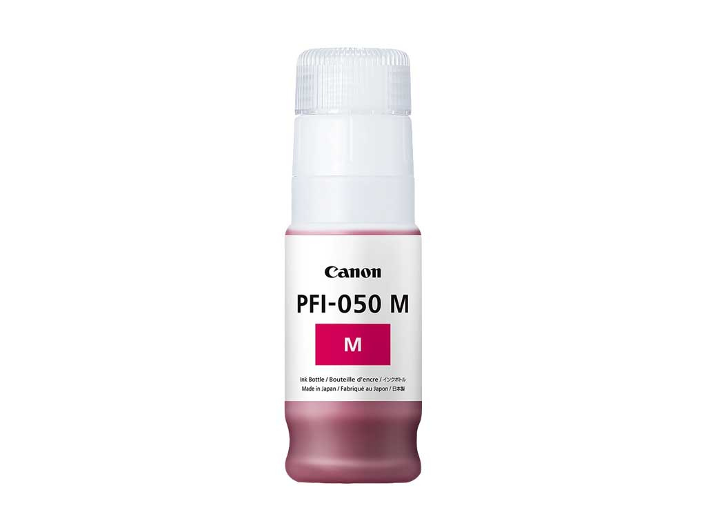 TUSZ CANON PFI-050M MAGENTA ORYGINAŁ
