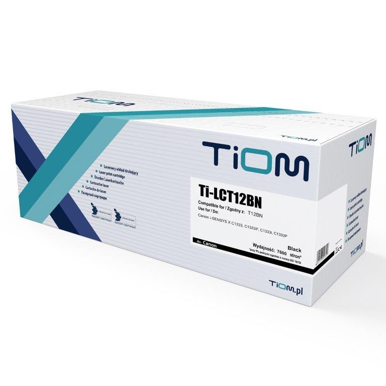 TONER TIOM DO CANON T12BN BLACK ZAMIENNIK