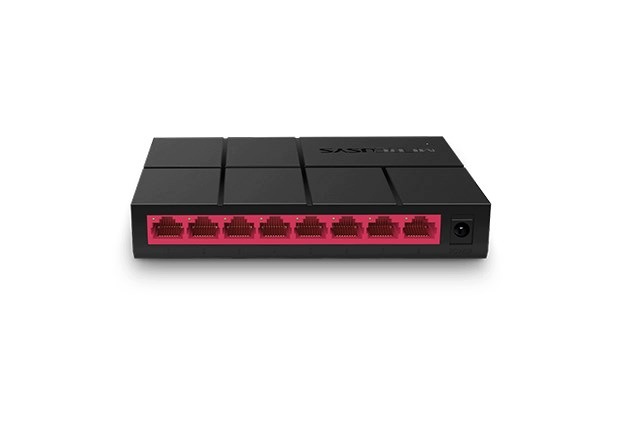 PRZEŁĄCZNIK SWITCH MERCUSYS MS108G 8x10/100/1000 MBPS - obrazek 2